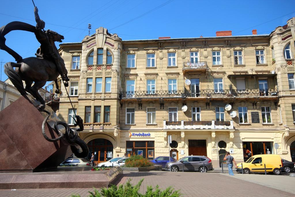 Romantic in Lviv 500m from Opera Exteriör bild