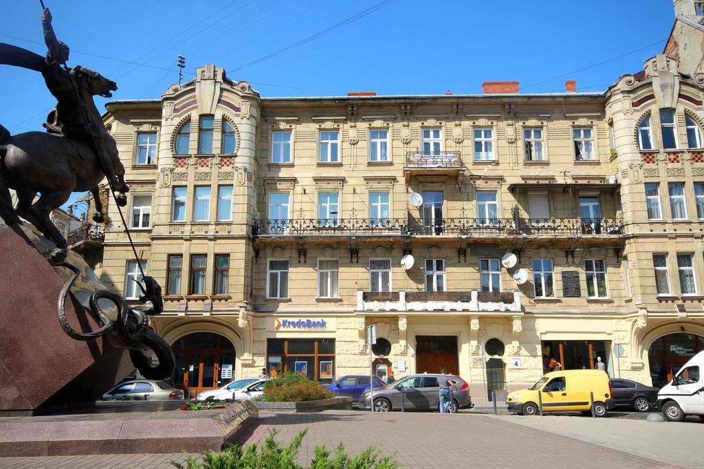 Romantic in Lviv 500m from Opera Exteriör bild